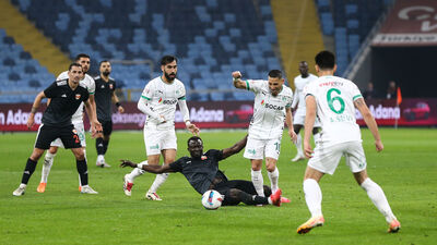 Adana'da gol sesi çıkmadı!