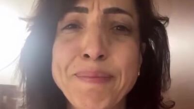 Yangın faciasını böyle kaydetti