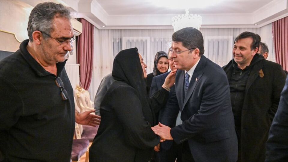 Gençbay ailesine taziye ziyareti