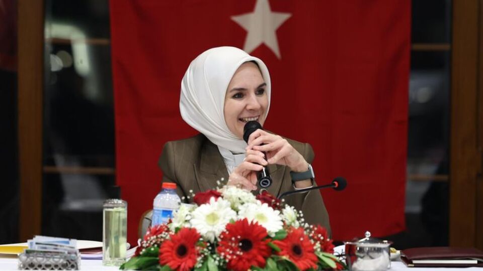 Roman STK temsilcileriyle buluştu