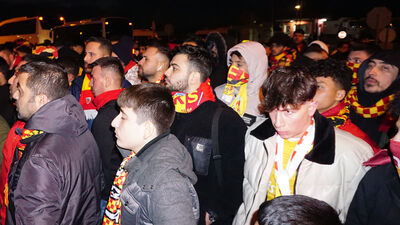 Kayserispor taraftarlarından protesto!