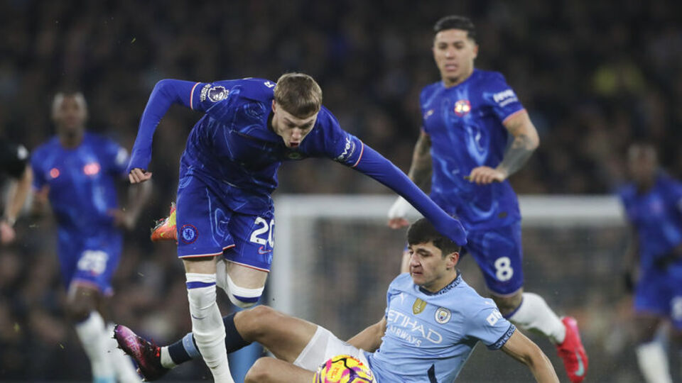 M.City dev maçta geriden gelerek kazandı!