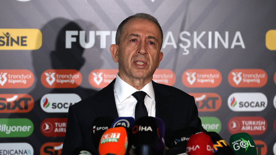 Metin Öztürk'ten hakem tepkisi!