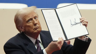 Trump: Dünya Sağlık Örgütü'ne dönebiliriz