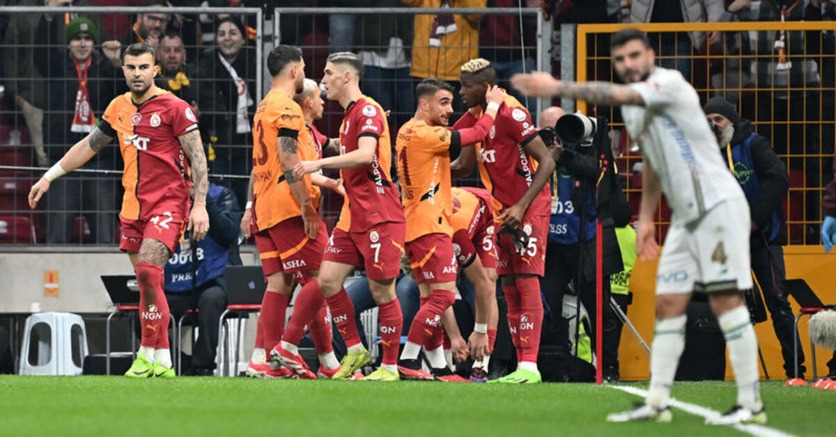 : Galatasaray vs Konyaspor: Key Highlights and Match Analysis