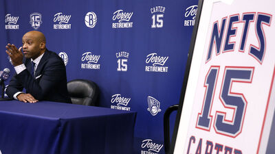 Brooklyn, Carter'ın formasını emekli etti