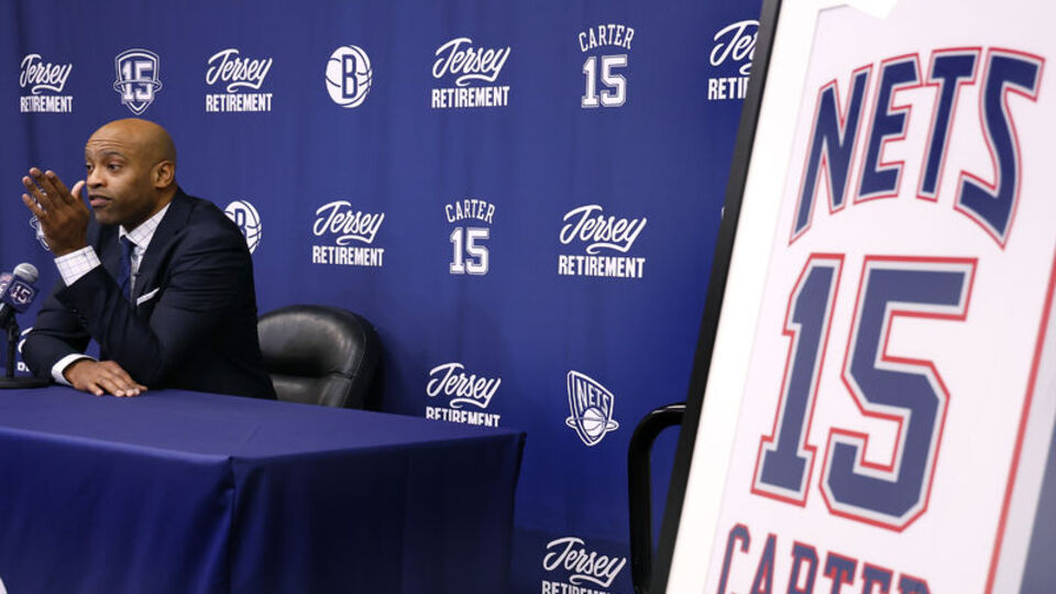 Brooklyn, Carter'ın formasını emekli etti