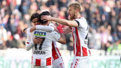 Sivasspor'un 8 maçlık hasreti sona erdi