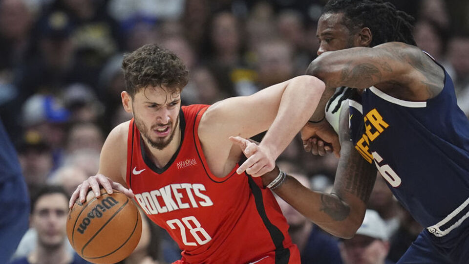 Alperen 26 sayı attı, Rockets kazandı!
