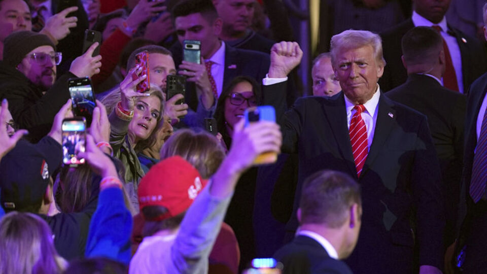 Trump'tan Kanada'ya: ABD'nin eyaleti olması gerekiyor