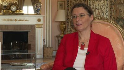 Fransa Büyükelçisi Dumont Habertürk'te