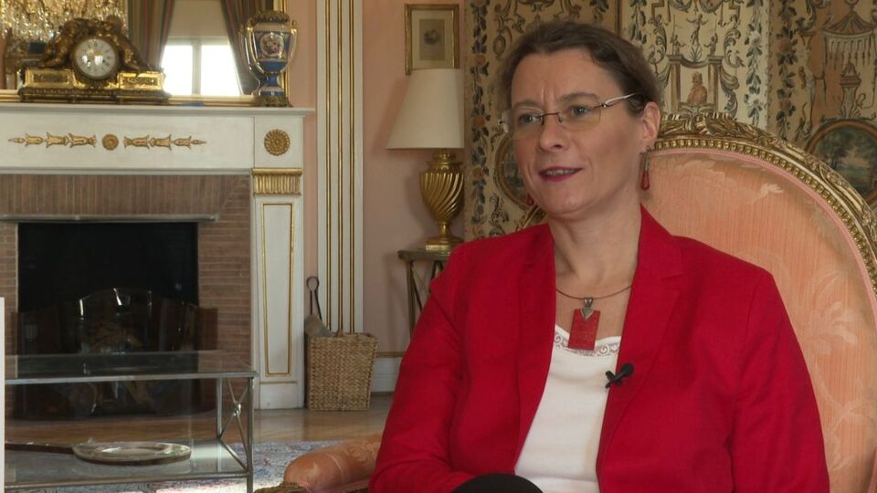 Fransa Büyükelçisi Dumont Habertürk'te