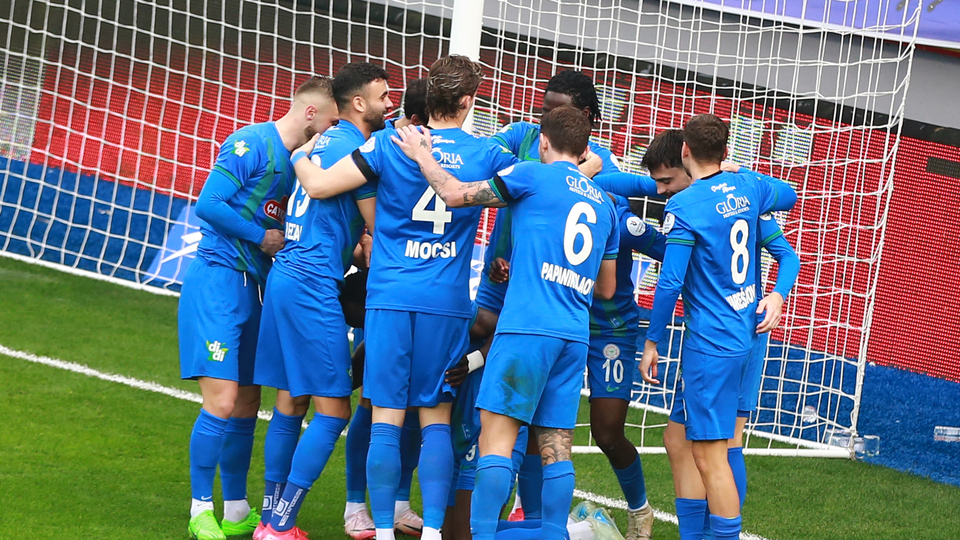 Gol düellosunda kazanan Rizespor!