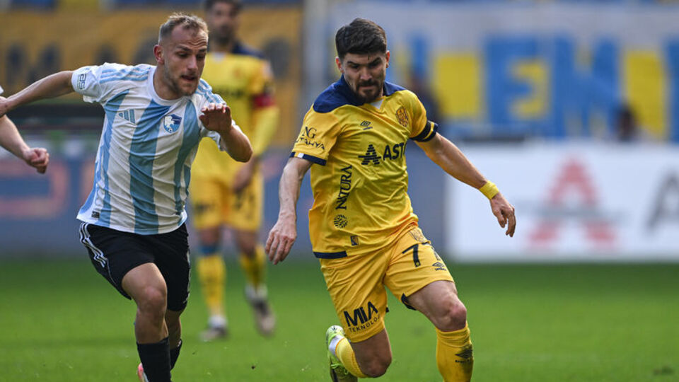 Erzurumspor FK 2 golle kazandı!