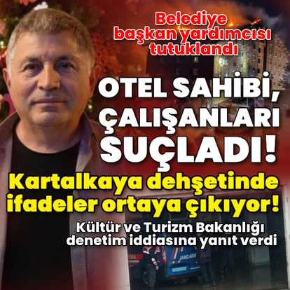  Kartalkaya dehşetinde ifadeler ortaya çıkıyor!