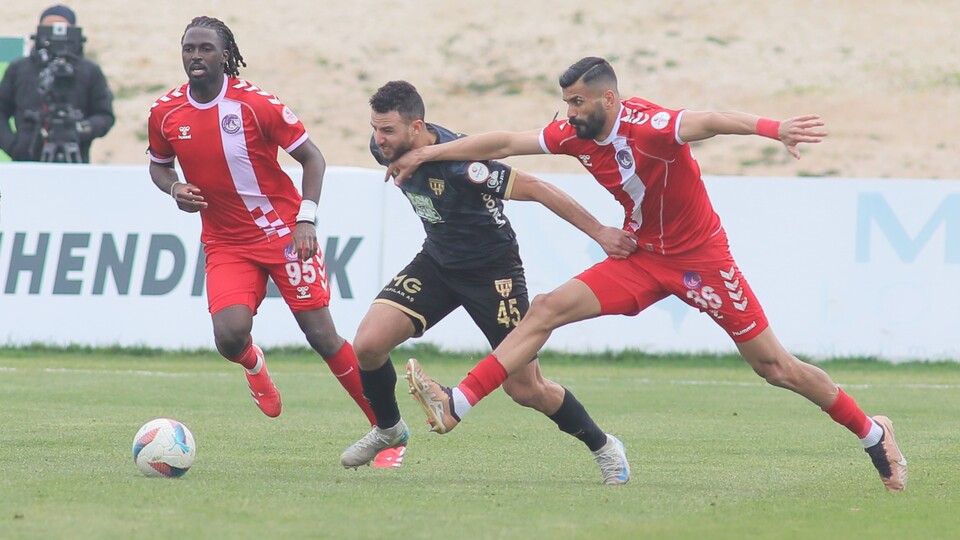 Olaylı maçı Ankara Keçiörengücü kazandı!