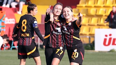 Galatasaray'dan kadın futbolda tarihi fark!