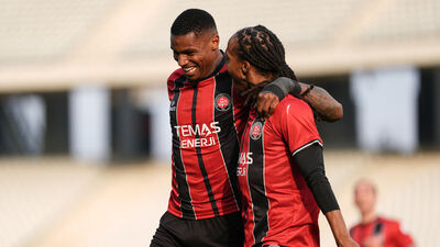 9 kişilik Fatih Karagümrük, üç puanı aldı!