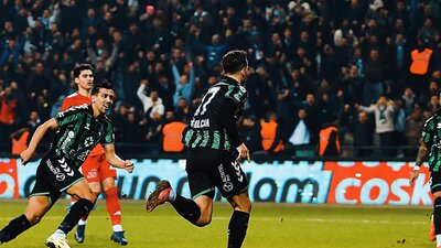 Lider Kocaelispor, 2. yarıda açıldı!