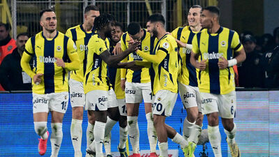 Gol düellosunda kazanan F.Bahçe!