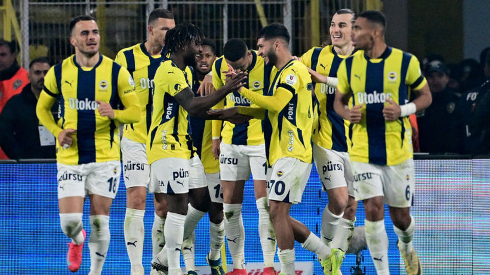 Gol düellosunda kazanan F.Bahçe!