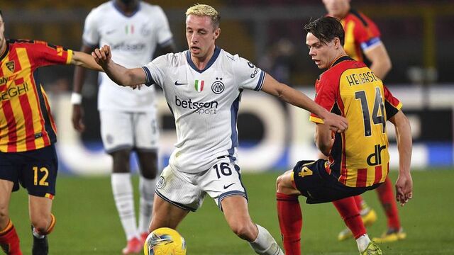 Inter doludizgin ilerliyor!