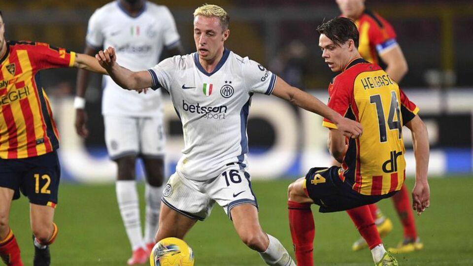 Inter doludizgin ilerliyor!