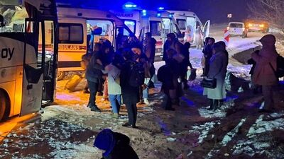 Gümüşhane'de facianın eşiğinden dönüldü! Yaralılar var