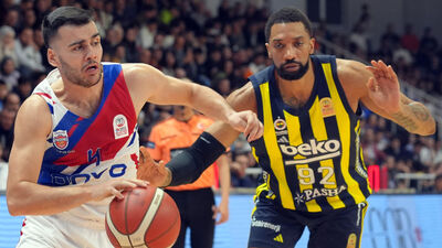 Fenerbahçe Beko deplasmanda kazandı!