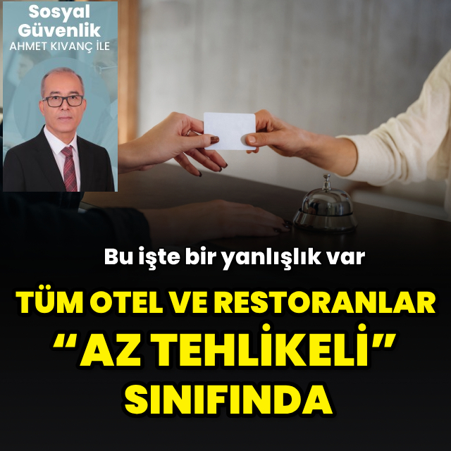 Bu işte bir yanlışlık var