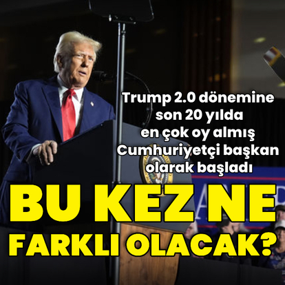 Trump'ın ikinci dönemi ilkinden nasıl farklı olacak?