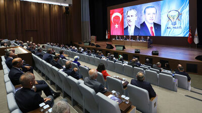 AK Parti MKYK toplanıyor