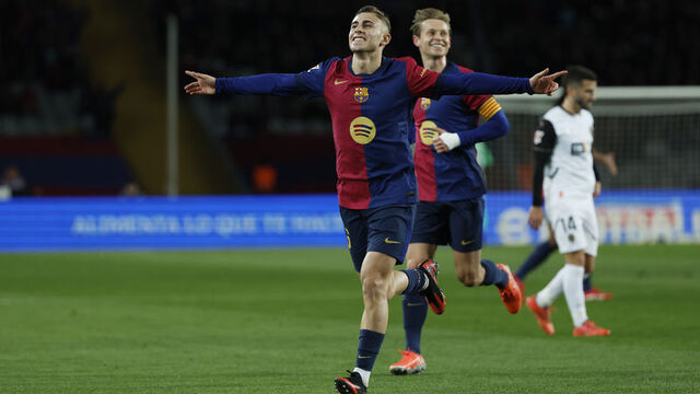 Barcelona, Valencia'ya gol oldu yağdı