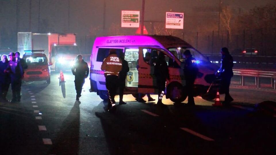 Yolun karşısına geçerken öldü