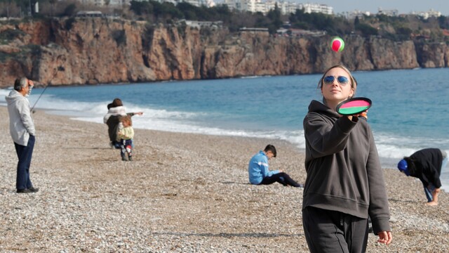 Türkiye genelinde yağış yok, sıcaklıklar mevsim normali üstünde