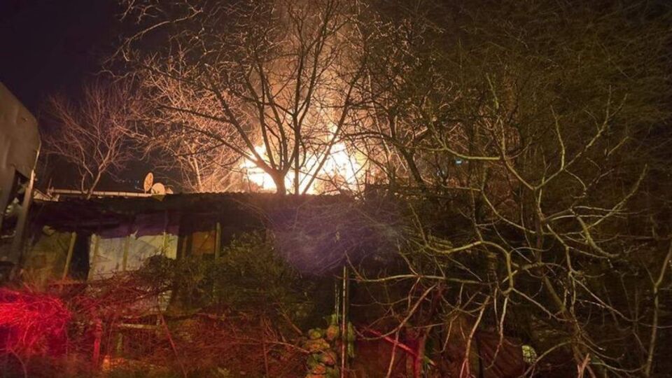 İstanbul'da yangın: 2 ölü!