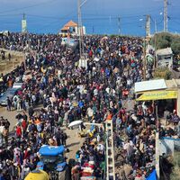 Gazzeliler dönüş yolunda