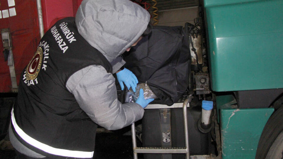 Uyuşturucu operasyonu: 213 gözaltı