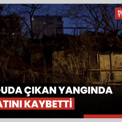 Üsküdar'da gecekonduda çıkan yangında 2 kişi hayatını kaybetti