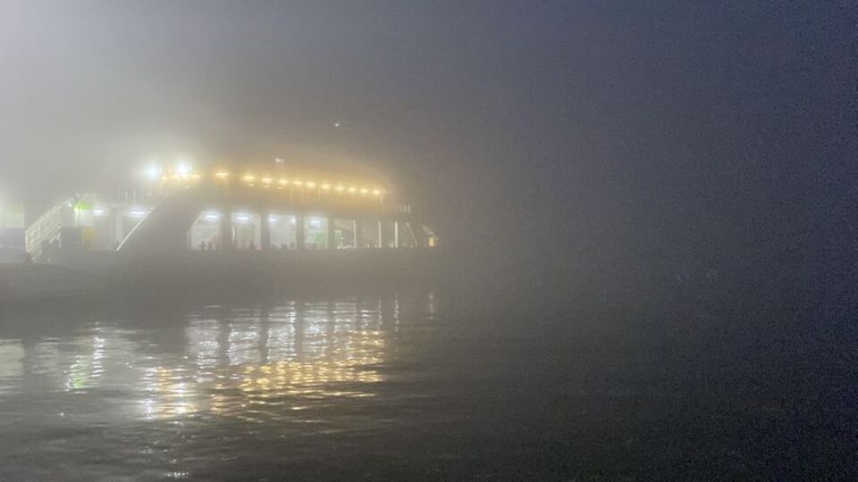 Çanakkale Boğazı'nda sis engeli