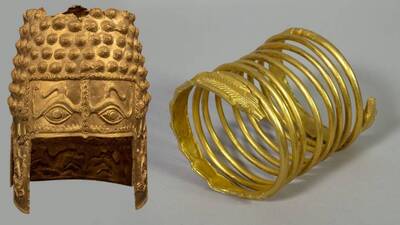 En değerli eserleri çalındı!