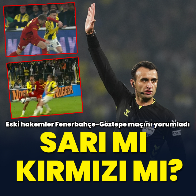 Sarı mı kırmızı kartı mı?