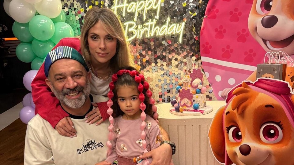 Şevket Çoruh'un kızı Turna 5 yaşında