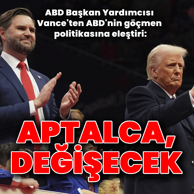 "Dünyanın en aptalca göçmen politikasına sahibiz"