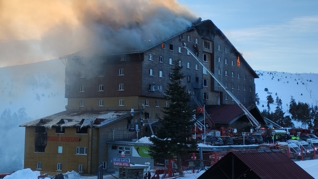 Kahreden yangında 'kızgın yağ' iddiası!