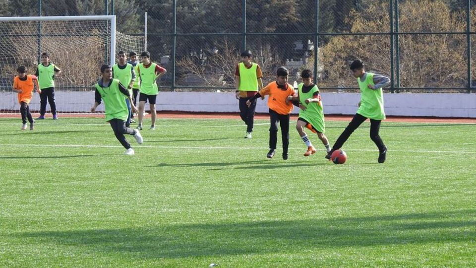 Gaziantep'te "Haydi Sokaktan Sahaya" projesi