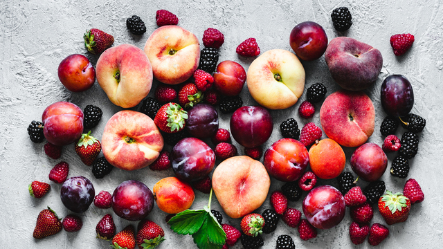 P Harfi İle Başlayan Meyve İsimleri