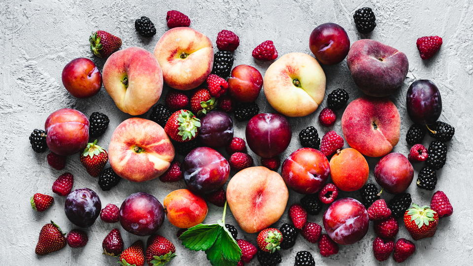 P Harfi İle Başlayan Meyve İsimleri