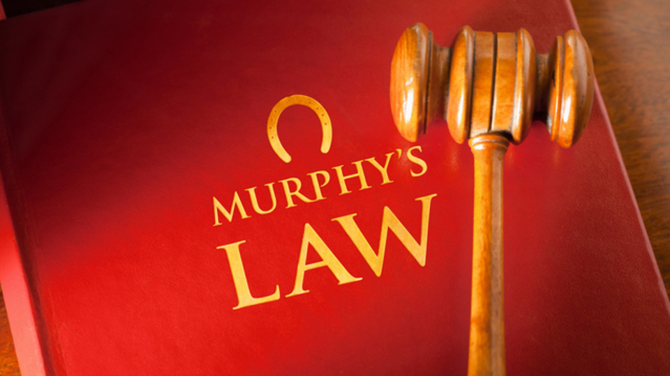 Murphy Kanunları nedir, ne işe yarar?