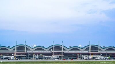 İstanbul semalarında belirlenemeyen trafik